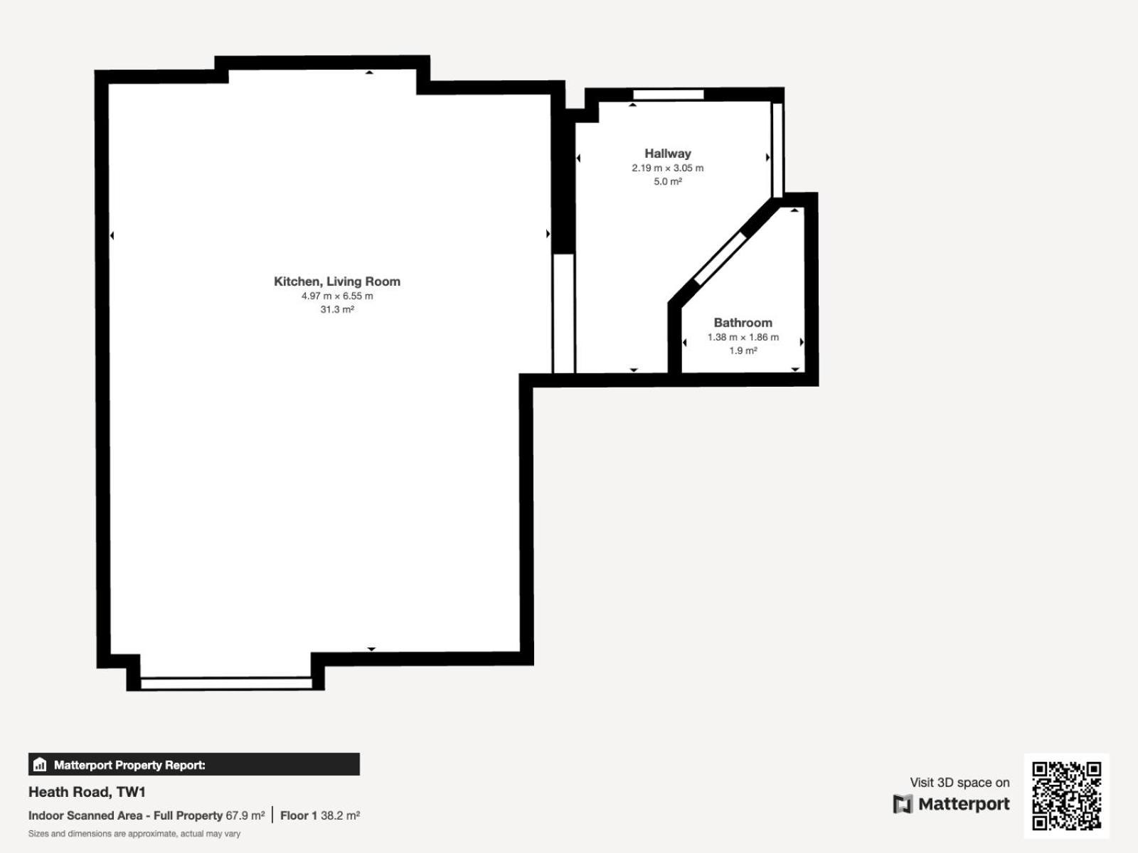 2Bed House Twickenham With Private Garden Vila Exterior foto